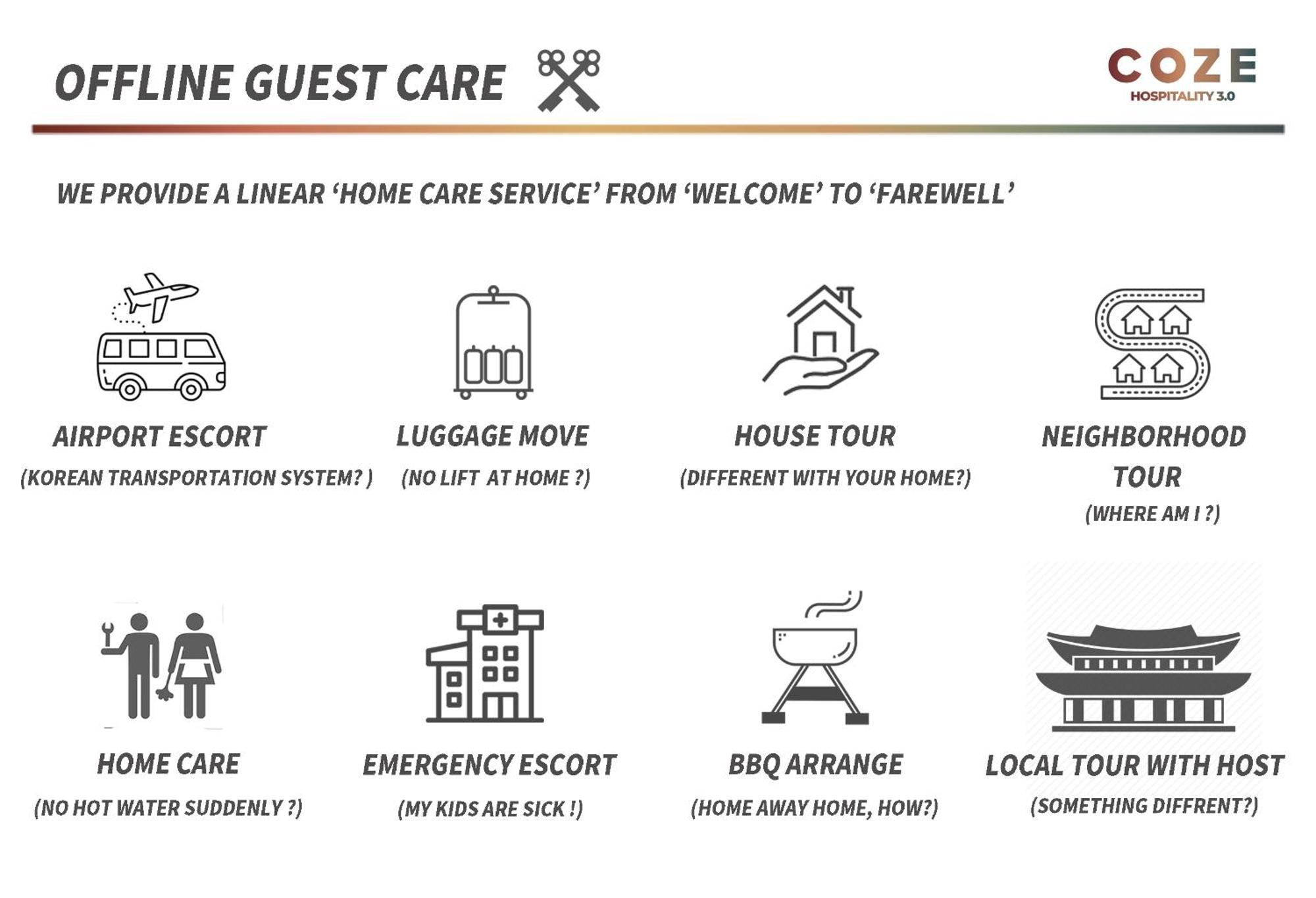 Sg Tailored Service Home Near Metro Seoul Exterior photo
